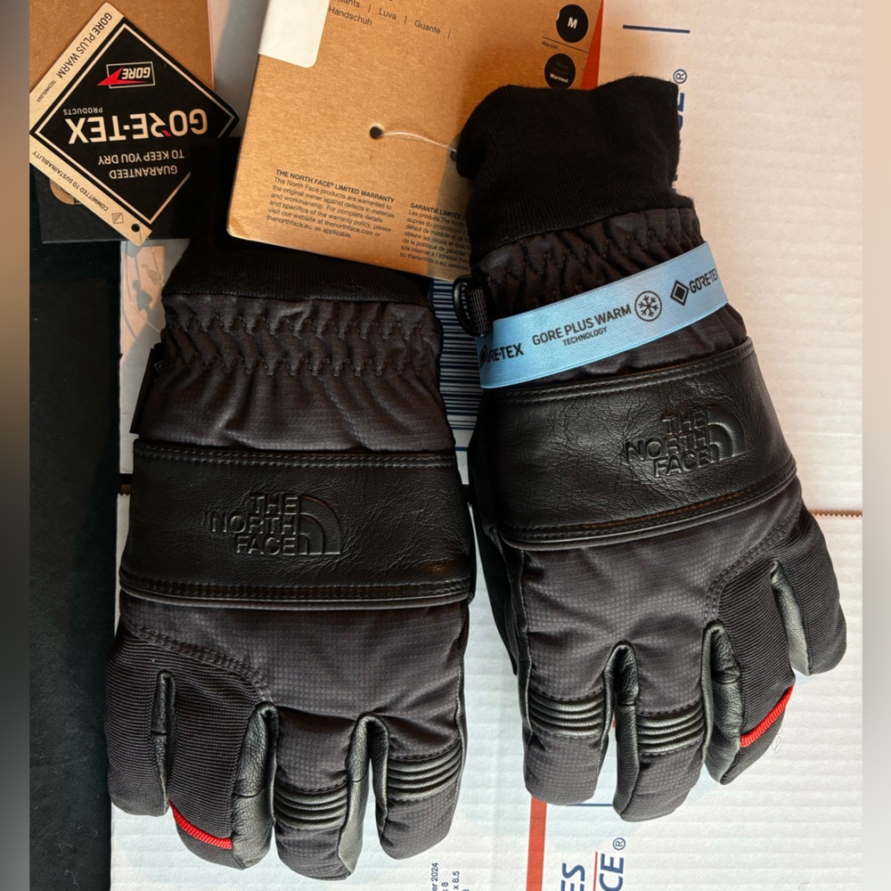 The North Face 🔥 Montana Pro SG GTX Gore-Tex Ski Gloves NF0A7WIA NWT $130
